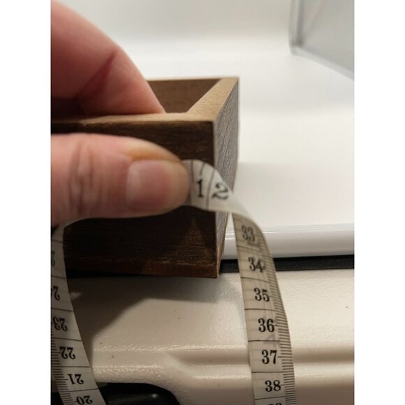 VHTF NWT Rae Dunn Teach Love Inspire Wooden Sign  Decor 12" x 4" - Picture 4 of 4